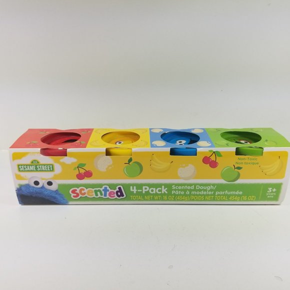 Sesame Street Scented Play-Doh 4 pack - Picture 4 of 9